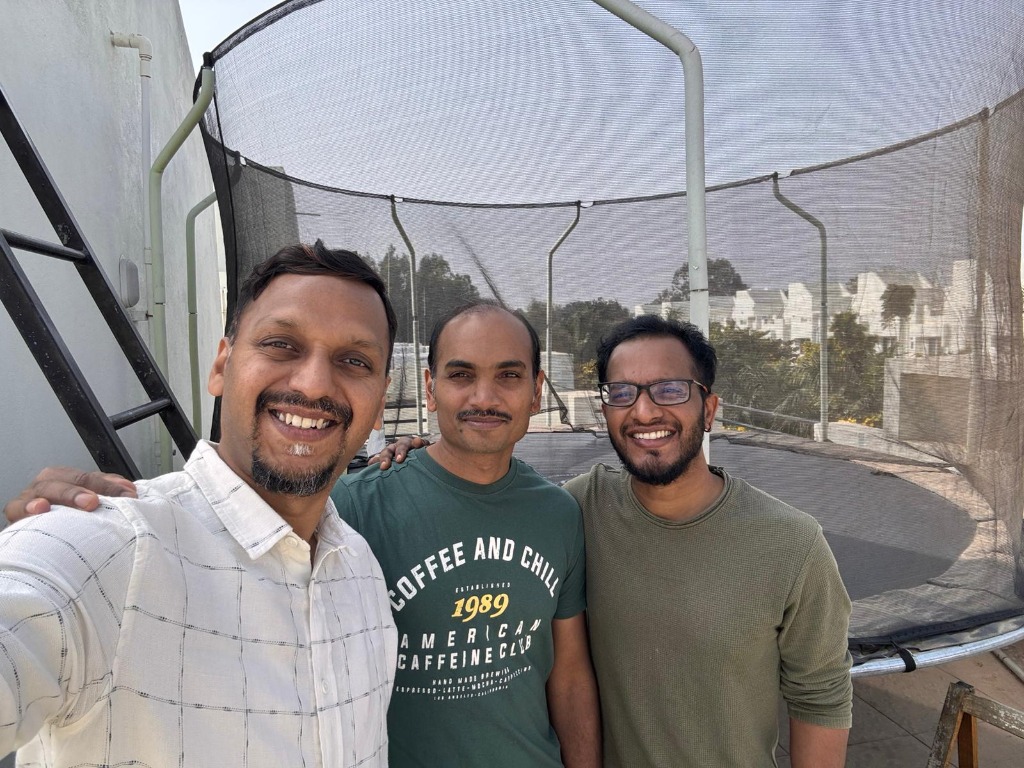 Founders of Akshayakalpa Estates